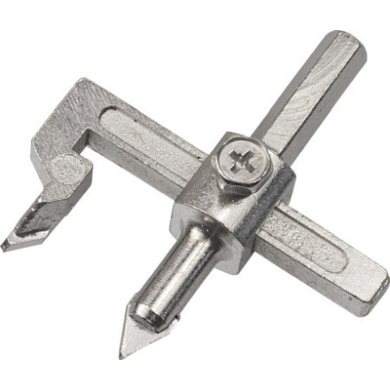 Nastavljiva diamantna kronska žaga 20-90 mm za keramične ploščice