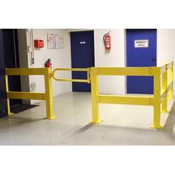 Crash stop nihajna vrata 870 mm