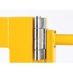 Crash stop nihajna vrata 870 mm - set