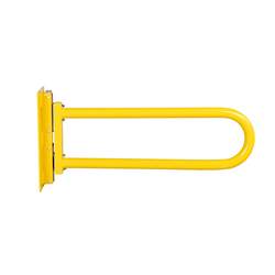Crash stop nihajna vrata 870 mm - set