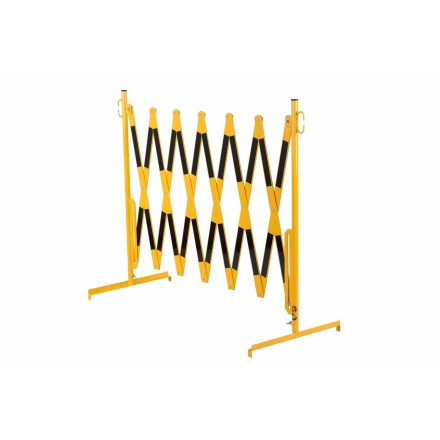 Crash stop raztegljiva zapora 3600 mm rumeno-črna