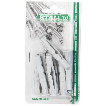 Univerzalni vložek s kavljem 8x45mm, 8 kos