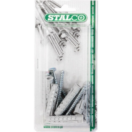 Raztezni vložek z vijakom BK-12/8X100, 3 kos