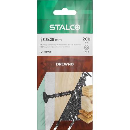 Vijaki PH za mavčne plošče BD 3,5x45mm 50/1