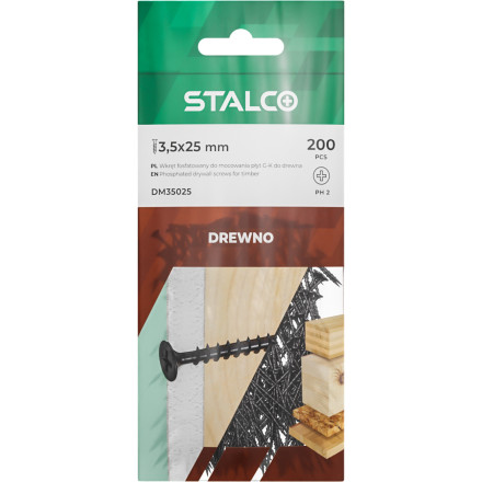 Vijaki PH za mavčne plošče BD 4,2x90mm 50/1