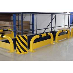 Zaščitni lok  s ploščo 350 x 1000 mm