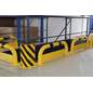 Zaščitni lok s ploščo 350 x 1000 mm Zaščitni lok s ploščo 350 x 1000 mm