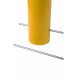 Zaščitni stebriček za vbetoniranje Ø159 x 1600 mm