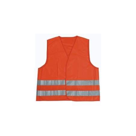 Sena telovnik fluo - oranžen