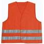 Sena telovnik fluo - oranžen