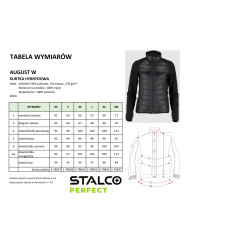 Ženska softshell jakna AUGUST W črna "S"