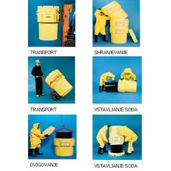 ENPAC Poly Overpack 95 posoda