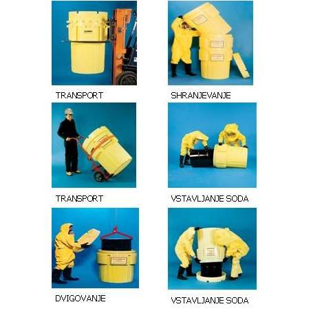 ENPAC Poly Overpack 95 posoda