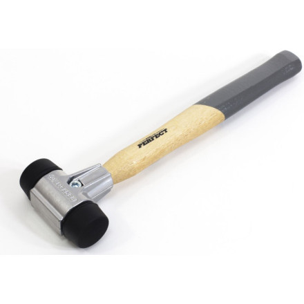 Ploščadno kladivo z zamenljivimi glavami, Ø 30 mm