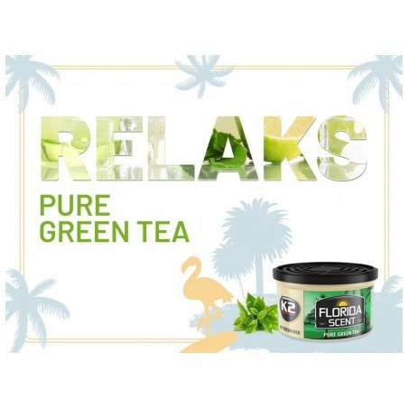 K2 FLORIDA SCENT PURE GREEN TEA