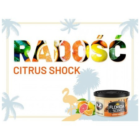 K2 FLORIDA SCENT CITRUS SHOCK
