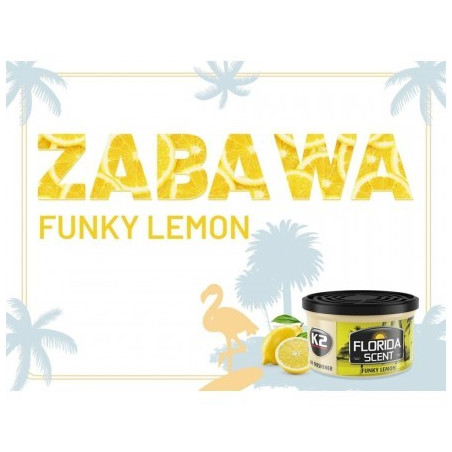 K2 FLORIDA SCENT FUNKY LEMON