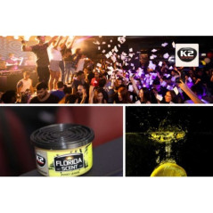K2 FLORIDA SCENT FUNKY LEMON