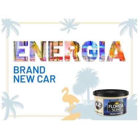 K2 FLORIDA SCENT BRAND NEW CAR