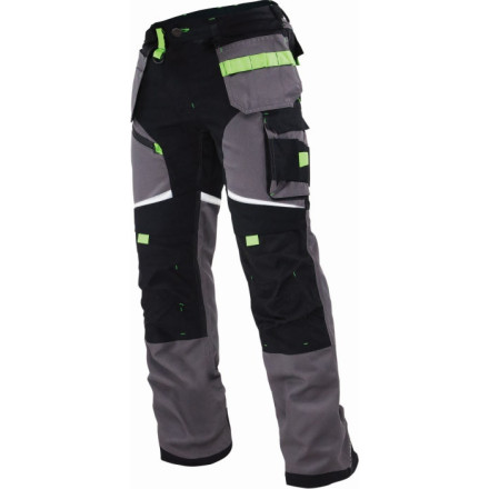 Delovne hlače HEAVY LINE, SIVE "L"