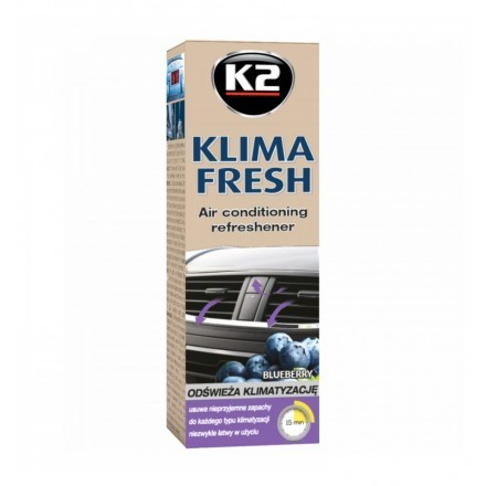 K2 Klima Fresh Blueberry 150ml
