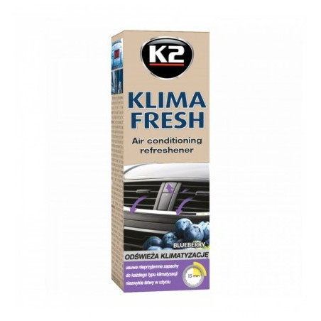 K2 Klima Fresh Blueberry 150ml