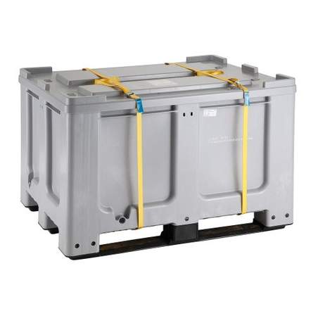 Plastični zaboj za baterije 600 L