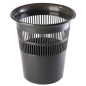 Pisarniški plastični koš 11L črn Pisarniški plastični koš 11L črn
