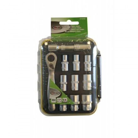 Hofftech Bit Socket set 36/1