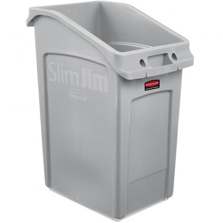Slim Jim podpultni zabojnik 87L - bel