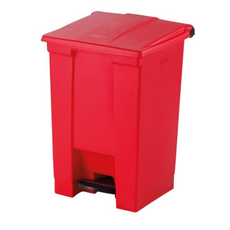 Zabojnik s pedalko 30,5L - rdeč
