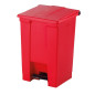 Zabojnik s pedalko 45,5L - rdeč Zabojnik s pedalko 45,5L - rdeč