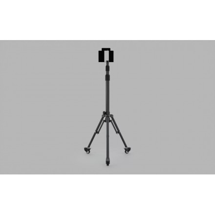 Unilite single head tripod + wheelsunilite