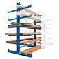 Dvostranski konzolni regal Light 2500 x 500 mm Dvostranski konzolni regal Light 2500 x 500 mm