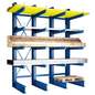 Enostranski konzolni regal Medium 2500 x 500 mm Enostranski konzolni regal Medium 2500 x 500 mm