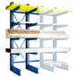 Enostranski konzolni regal Medium 2500 x 600 mm Enostranski konzolni regal Medium 2500 x 600 mm