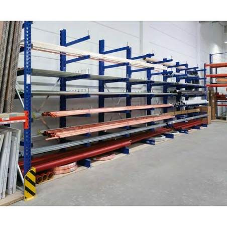 Nadgradnja enostranskega konzolnega regala Medium 2500 x 600 mm