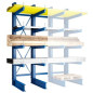 Enostranski konzolni regal Medium 3000 x 800 mm Enostranski konzolni regal Medium 3000 x 800 mm