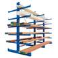 Dvostranski konzolni regal Medium 3000 x 800 mm Dvostranski konzolni regal Medium 3000 x 800 mm