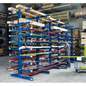 Dvostranski konzolni regal Medium 3000 x 800 mm Dvostranski konzolni regal Medium 3000 x 800 mm