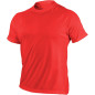 Moška T-Shirt majica BONO, Rdeča S