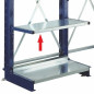 Polica za konzolni regal 500 mm, 230 kg Polica za konzolni regal 500 mm, 230 kg