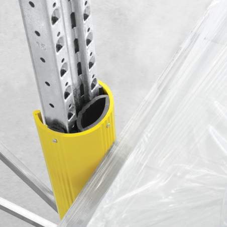 Plastični ščitnik za regale 108 x 98 x 600 mm