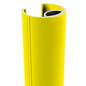 Plastični ščitnik za regale 130 x 117 x 600 mm Plastični ščitnik za regale 130 x 117 x 600 mm