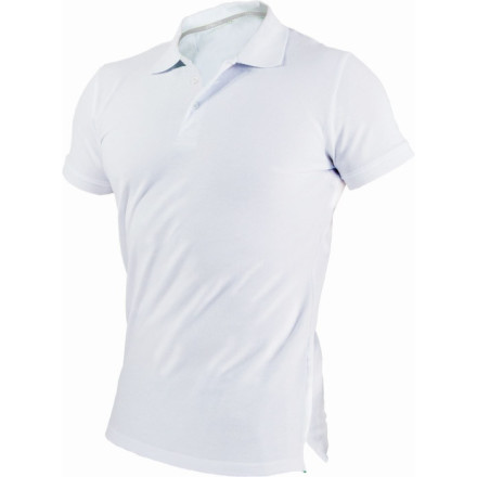 Moška polo majica GARU, Bela, L