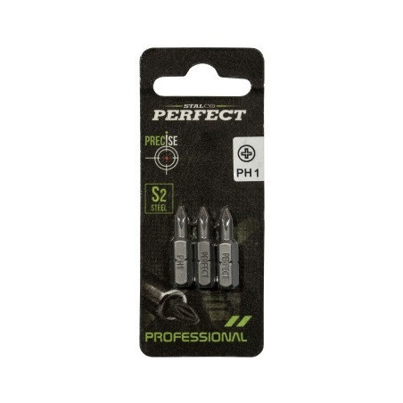PH Bit 1/4” PH2x25mm (3 kos)