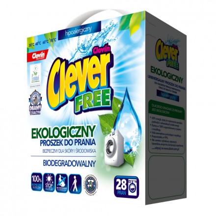Clovin Clever Free Hypoallergenic 1,68Kg