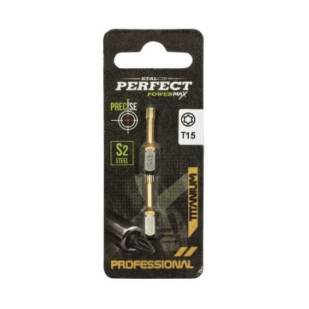 Titanium Torx Bit T20x25 mm (2 kosa)