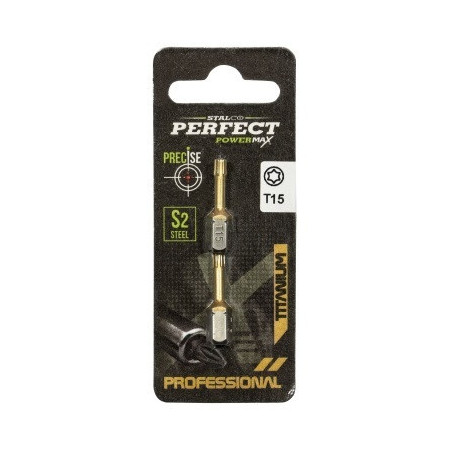 Bit Torx 30x25mm Titanium, 2 kosa