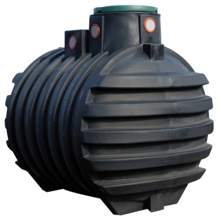 Podzemni rezervoar za vodo MONO 5000 L